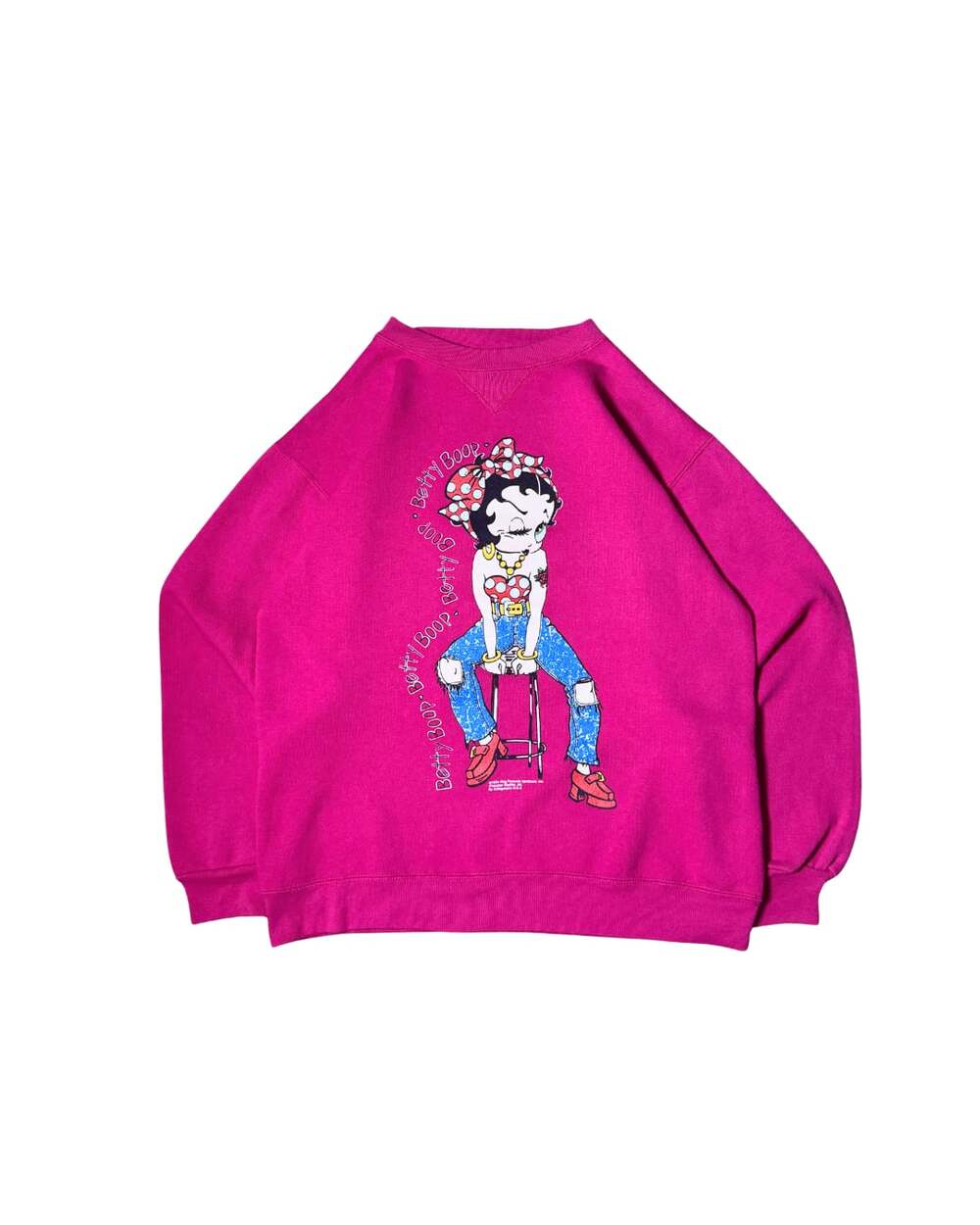 Vintage 1994 Betty Boop Sweatshirt - Picture 2 of 6